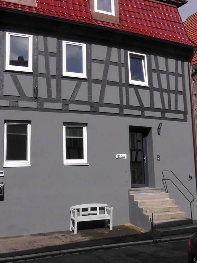 Cityzimmer Eltmann Exterior foto